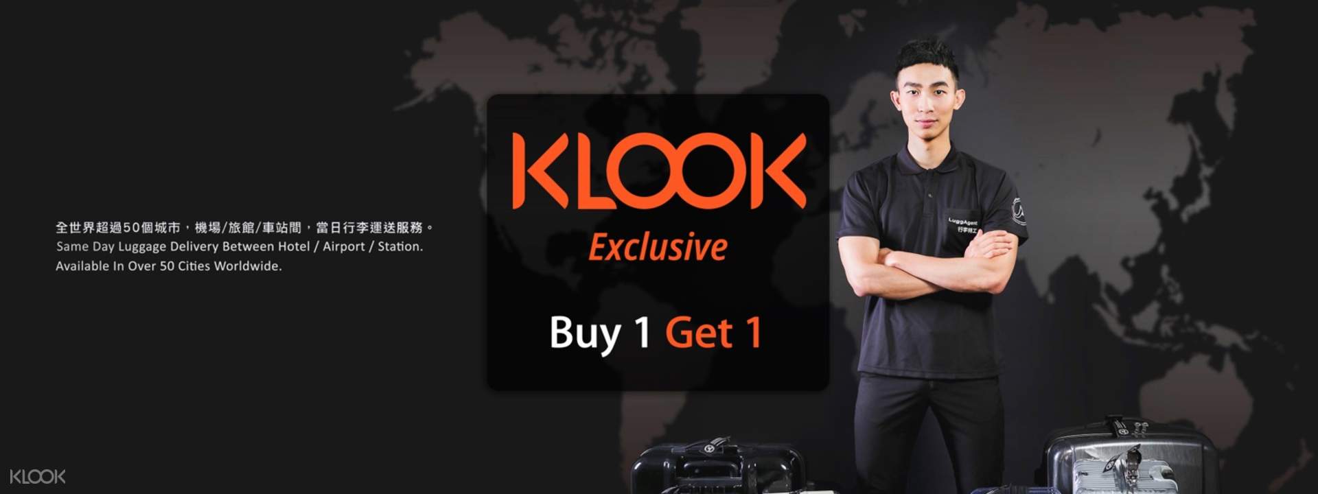 Tokyo Airport Luggage Services by LuggAgent - Klook
